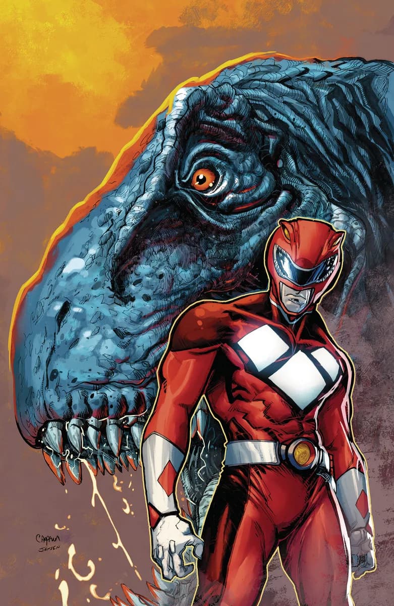 Mighty Morphin Power Rangers (2026) #6 G 1:20 INCV Variant (Full Art, Campana) cover