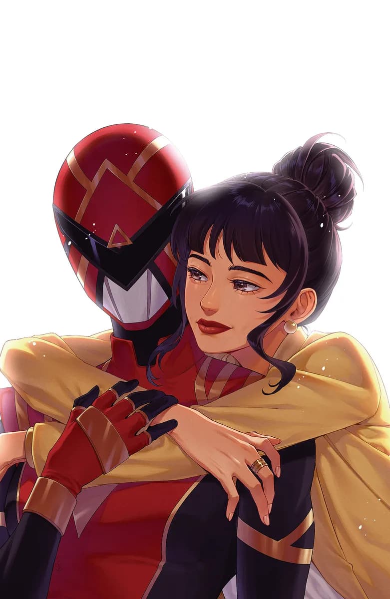 Power Rangers Unlimited #5 H 1:40 INCV Variant (Full Art, Koh) cover