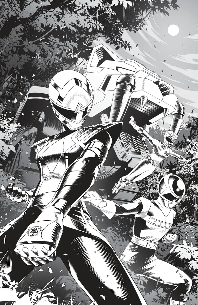 Power Rangers Unlimited #5 J Unlimited Variant (Full Art, Zonno) cover