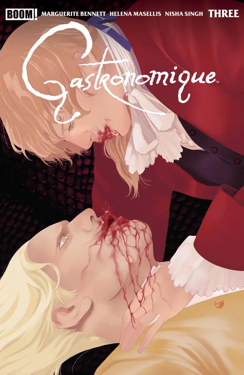 Gastronomique #3 A Main (Dressed, Masellis) cover