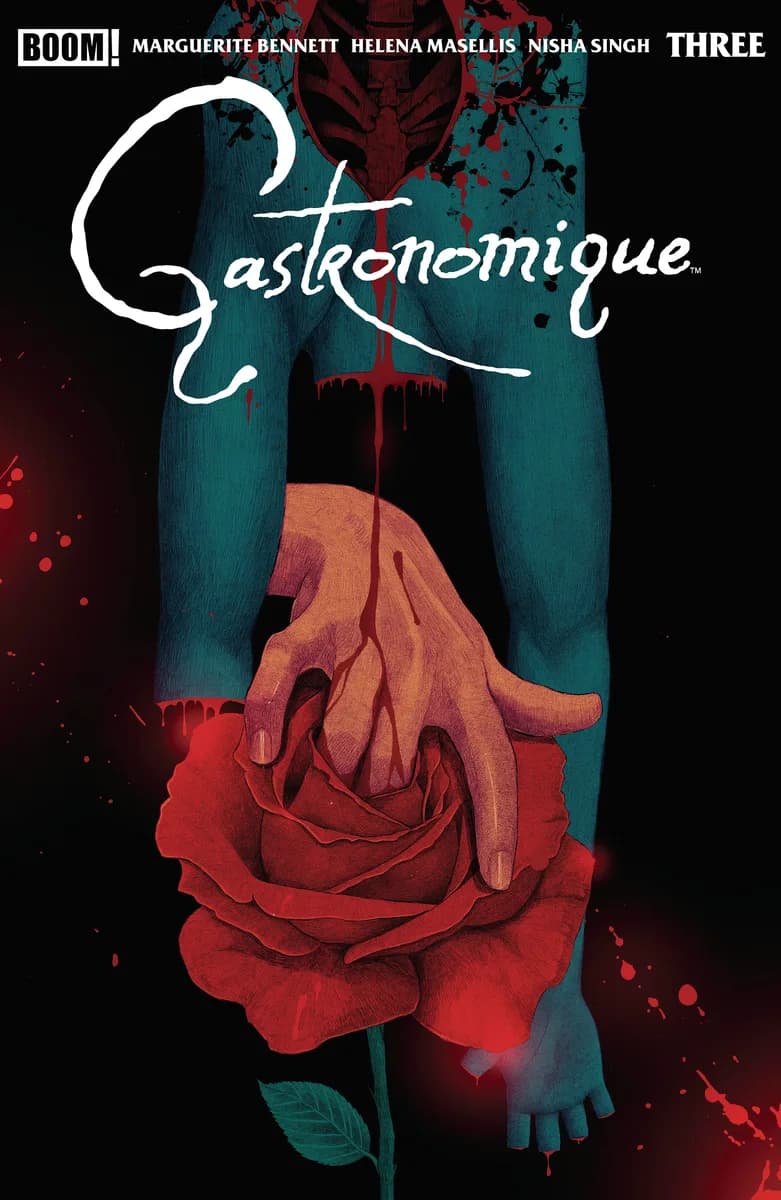 Gastronomique #3 B Variant (Dressed, Citriya) cover