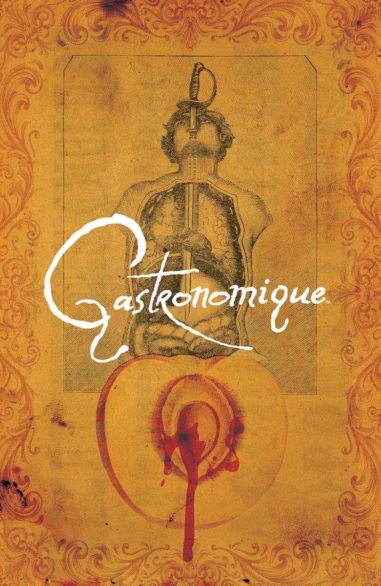 Gastronomique #3 C Bagged NSFW Variant (Dressed, Kristiana) cover