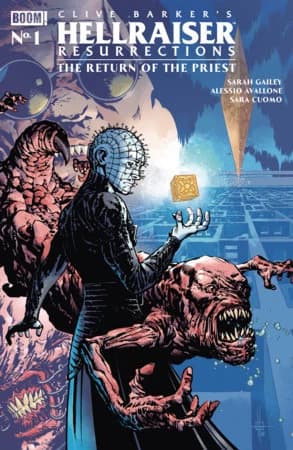 Hellraiser: Resurrections - The Return of the Priest #1 A Main (Dressed Howard) cover