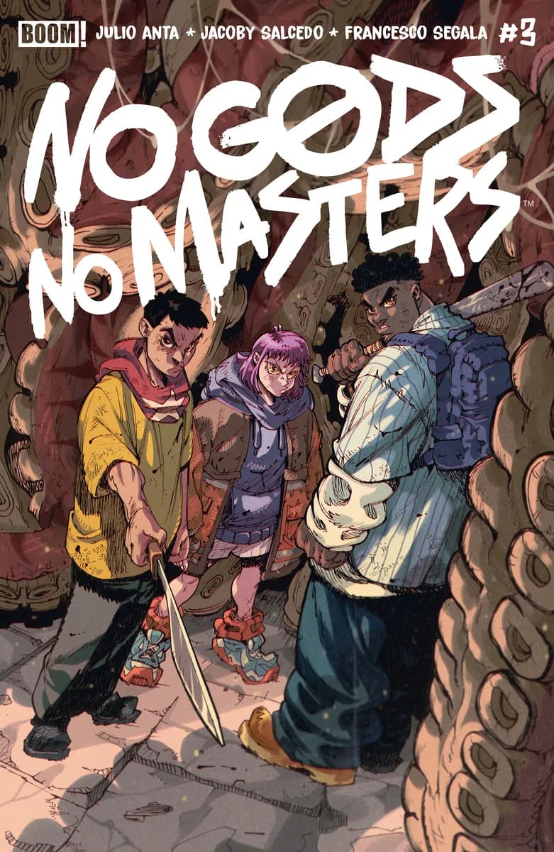 No Gods, No Masters #3 B Variant (Dressed, Ortiz) cover