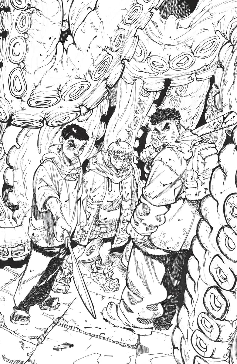 No Gods, No Masters #3 C 1:10 INCV (Full Art, Ortiz) cover