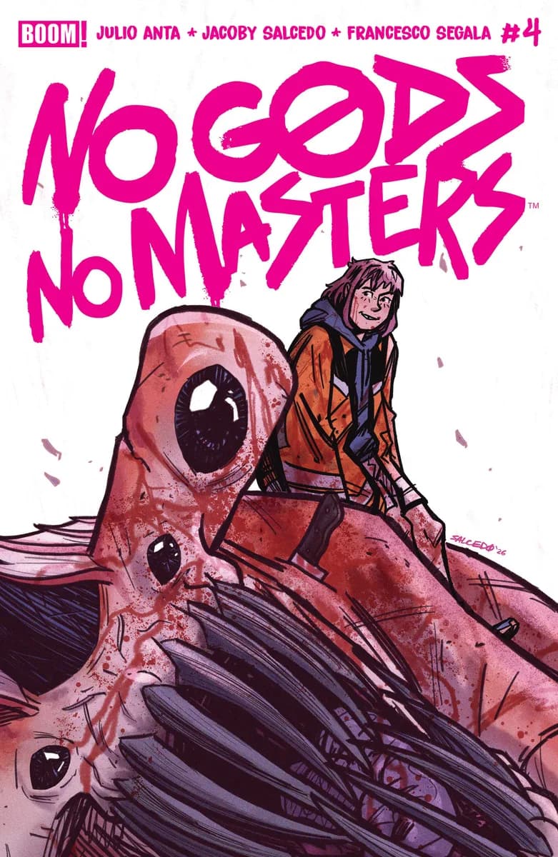 No Gods, No Masters #4 A Main (Dressed, Salcedo) cover