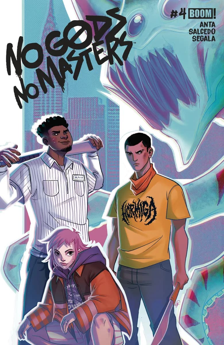 No Gods, No Masters #4 B Variant (Dressed, Boo) cover