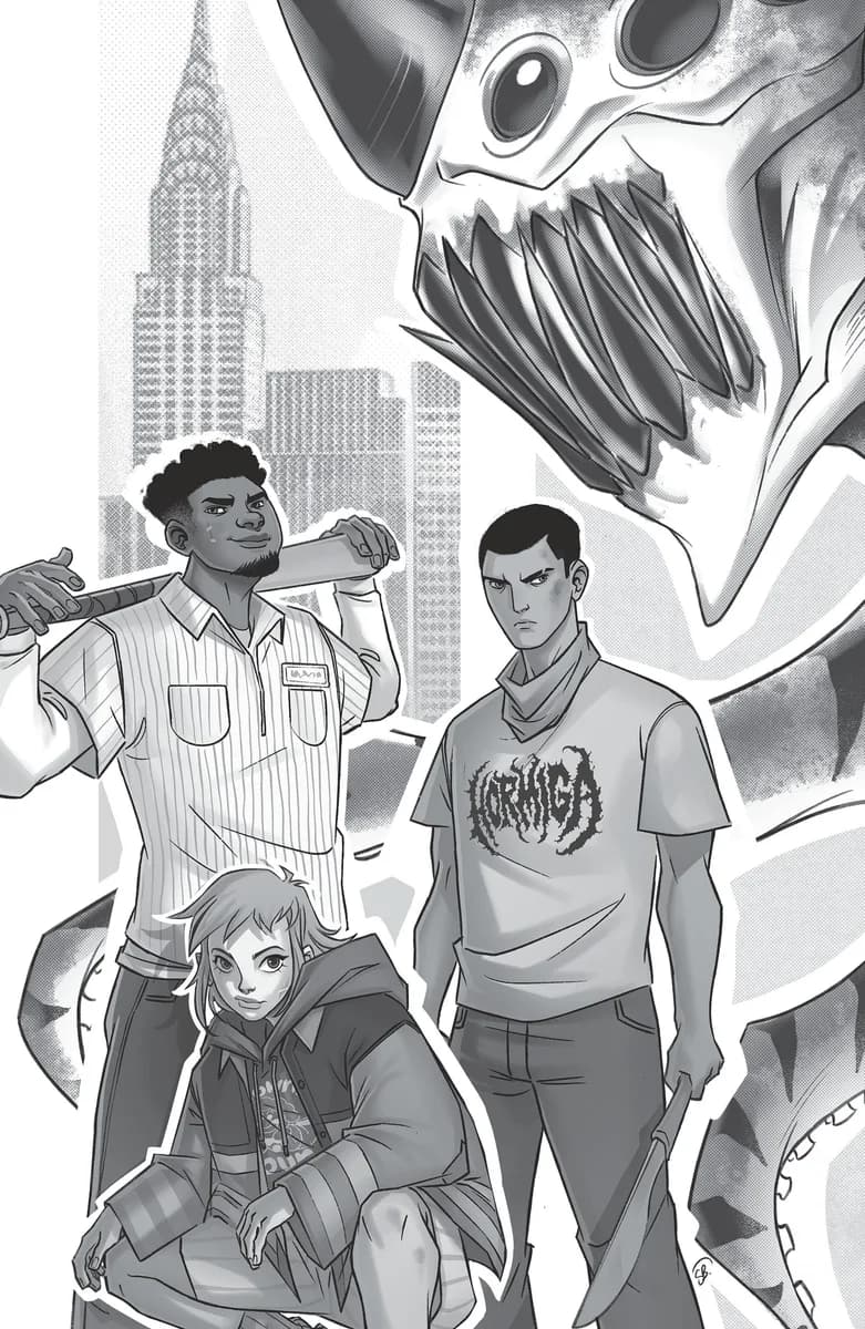 No Gods, No Masters #4 C 1:10 INCV (Full Art, Boo) cover