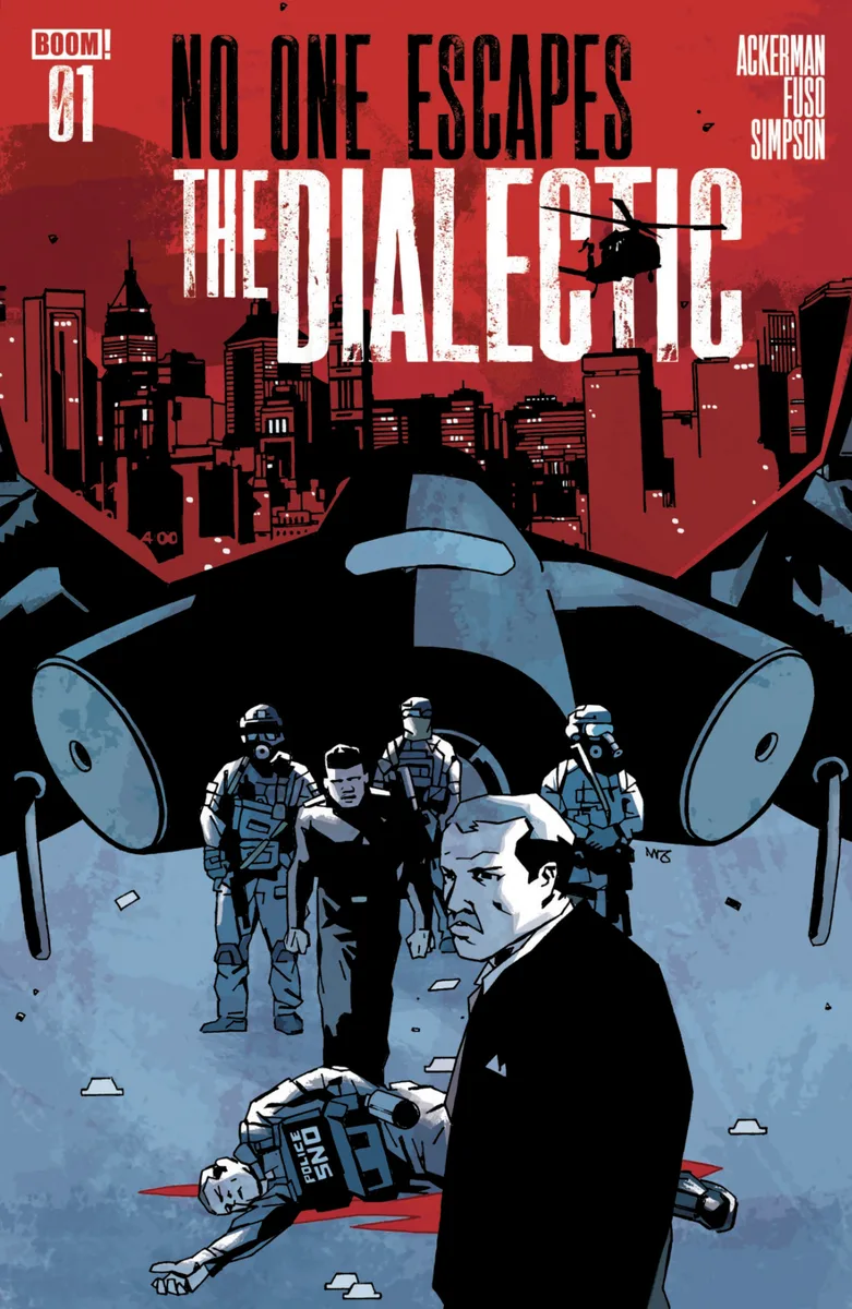 No One Escapes the Dialectic #1 A Main (Dressed, Fuso) cover