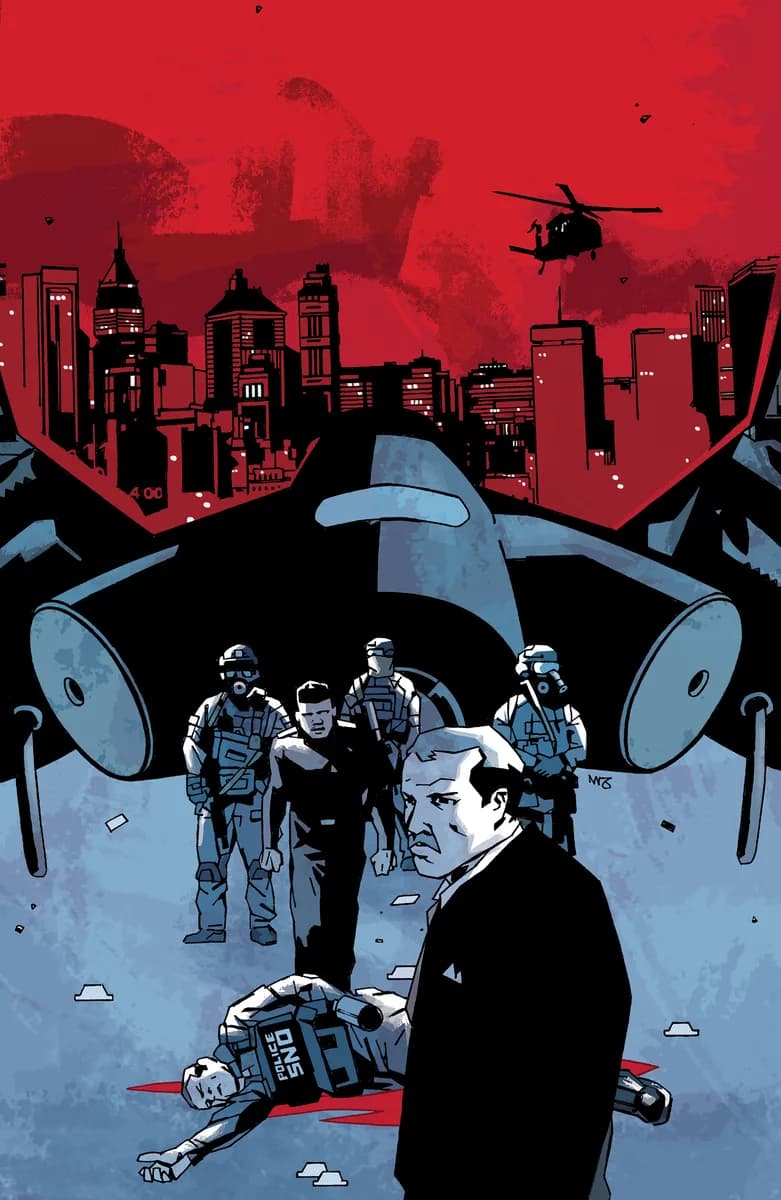 No One Escapes the Dialectic #1 C 1:10 INCV (Full Art, Fuso) cover
