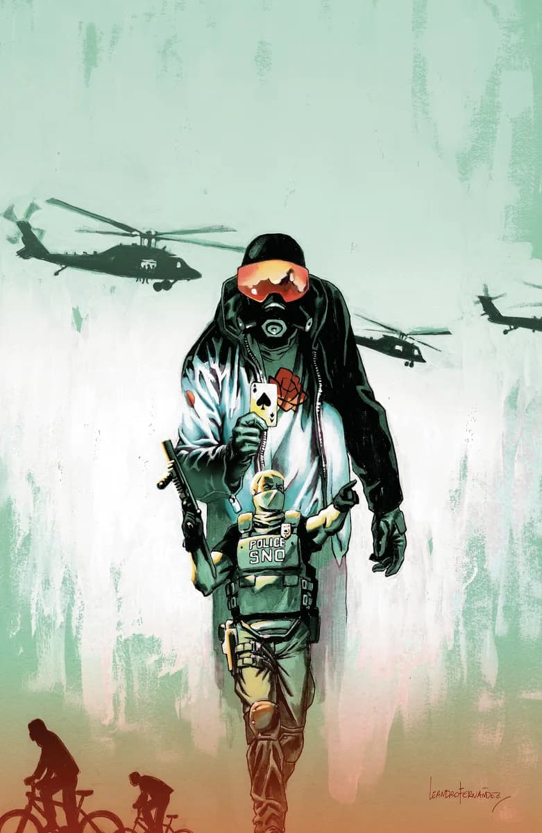 No One Escapes the Dialectic #1 D 1:25 INCV (Full Art, Fernandez) cover