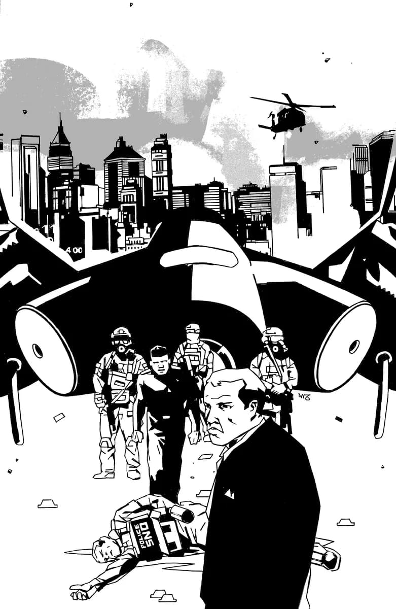 No One Escapes the Dialectic #1 F Unlimited Variant (Full Art, Fuso) cover