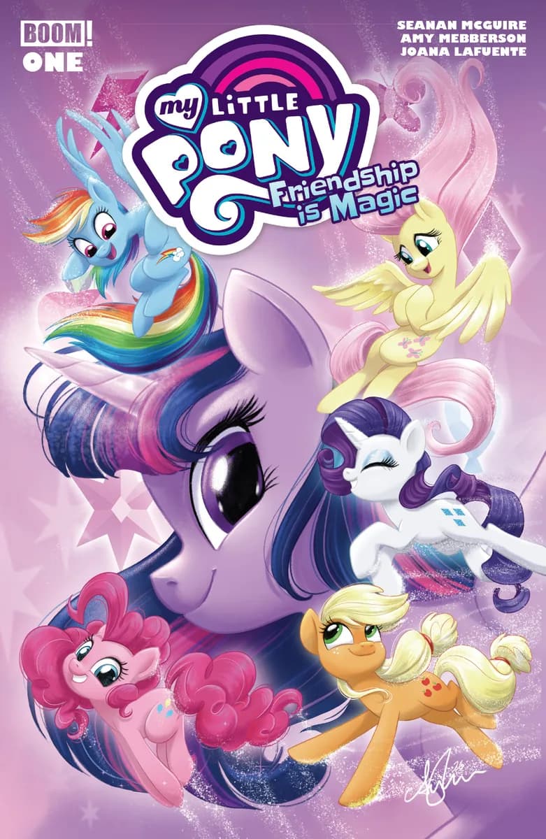 My Little Pony: Friendship is Magic (2026) #1 A Main (Dressed, Mebberson) cover