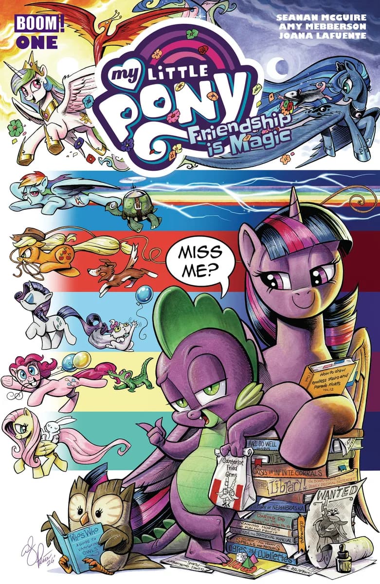 My Little Pony: Friendship is Magic (2026) #1 B Variant (Dressed, Price) cover