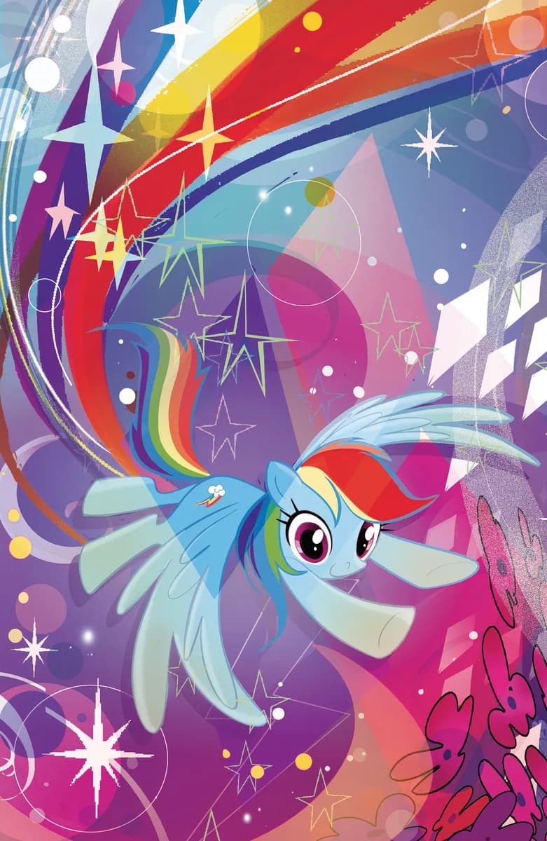 My Little Pony: Friendship is Magic (2026) #1 C Connecting Variant (Full Art, Baldari) cover