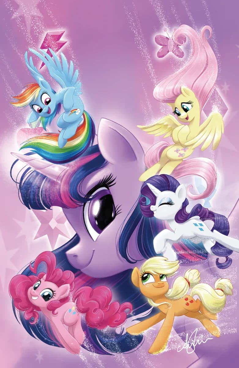 My Little Pony: Friendship is Magic (2026) #1 F 1:10 INCV (Full Art, Mebberson) cover