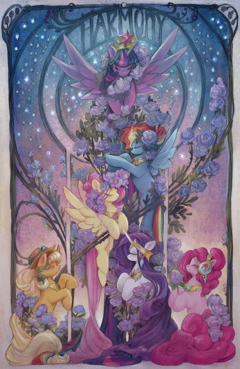 My Little Pony: Friendship is Magic (2026) #1 H 1:50 INCV (Full Art, Meyer) cover
