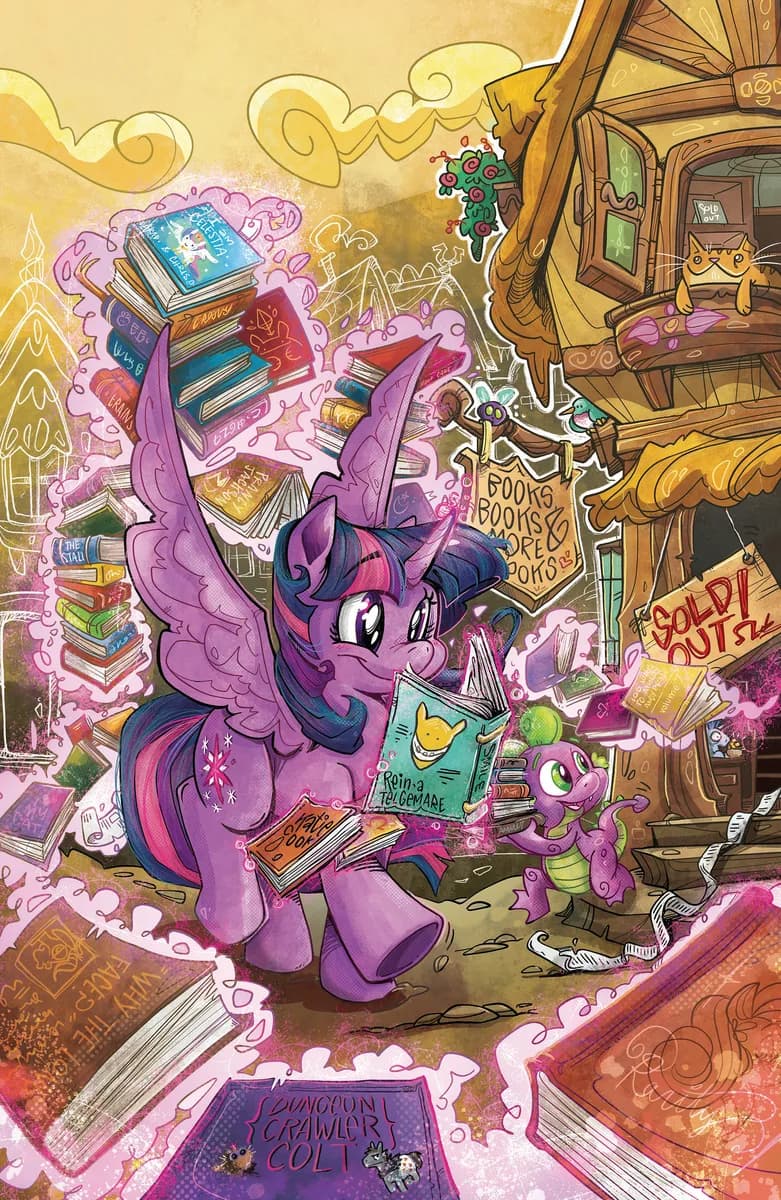 My Little Pony: Friendship is Magic (2026) #1 I 1:75 INCV (Full Art, Cook) cover