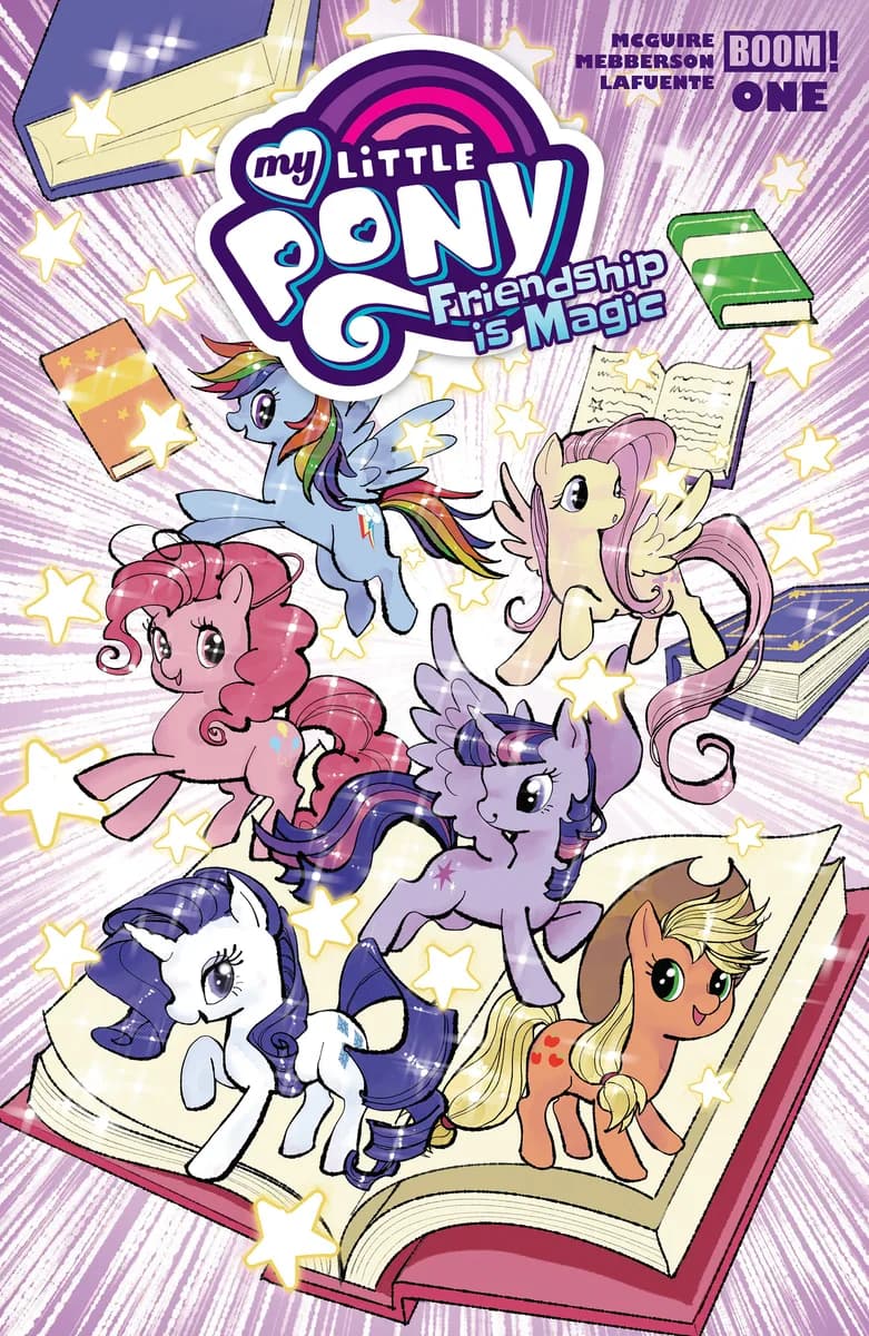 My Little Pony: Friendship is Magic (2026) #1 J FOC Reveal Variant (Dressed, TBA) cover