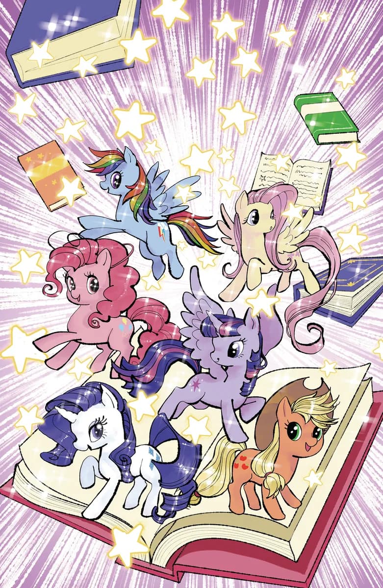 My Little Pony: Friendship is Magic (2026) #1 K Unlimited Variant (Full Art, TBA) cover