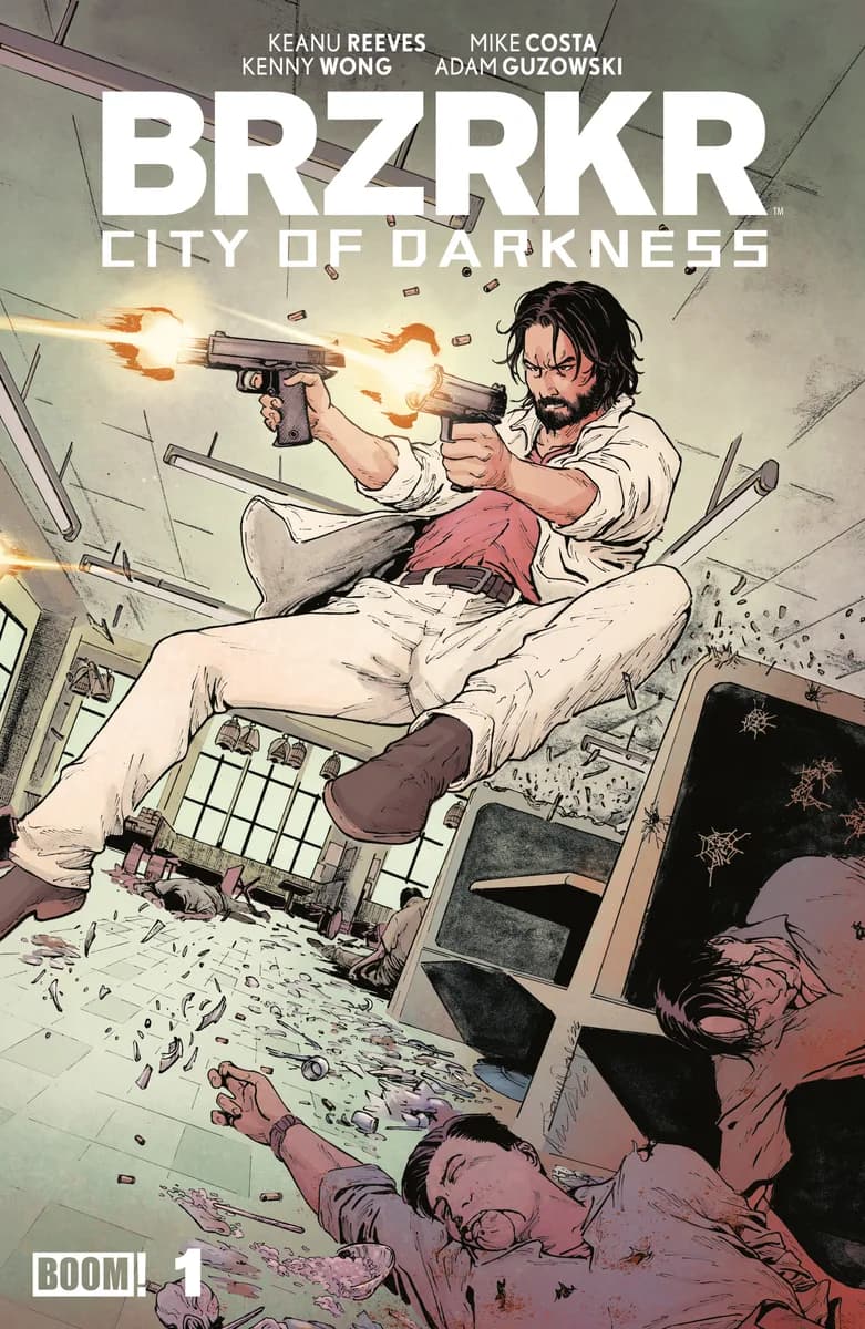 BRZRKR: City of Darkness #1 A Main (Dressed, Wong) cover