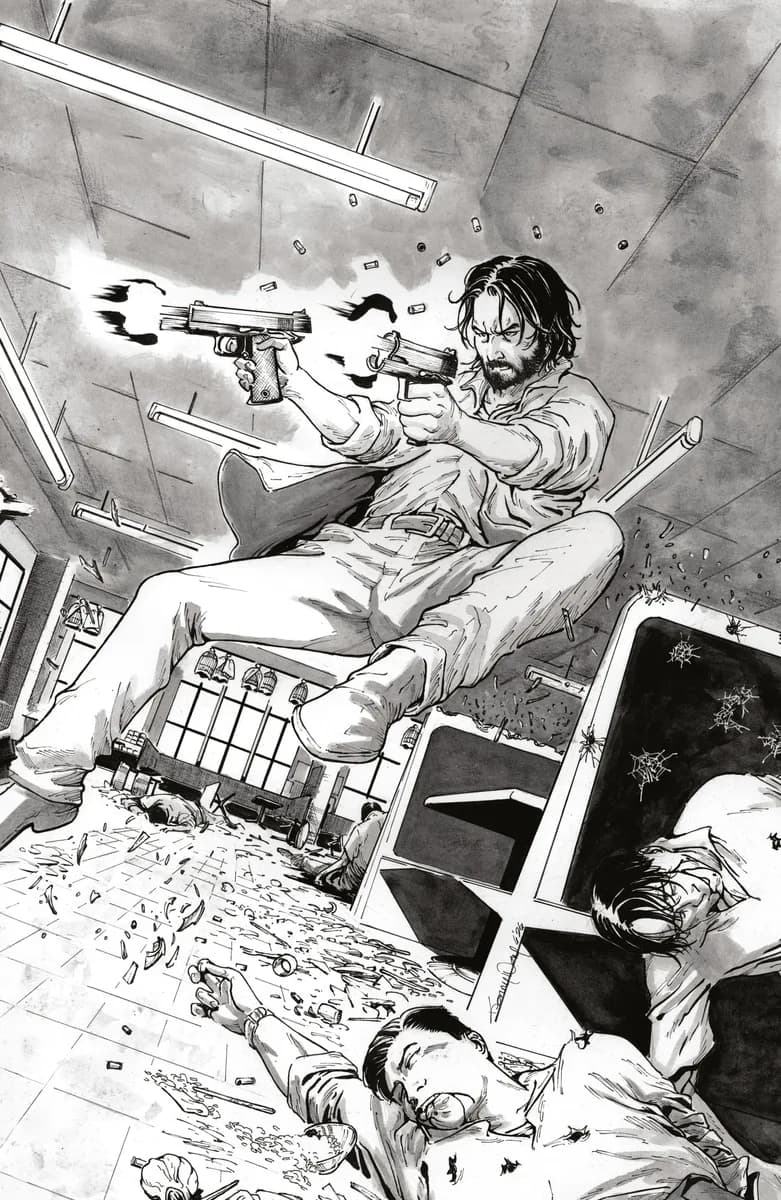 BRZRKR: City of Darkness #1 E 1:10 INCV (Full Art, Wong) cover
