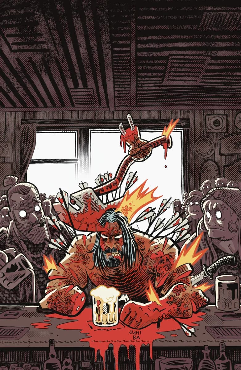 BRZRKR: City of Darkness #1 G 1:30 INCV (Full Art, Ba) cover