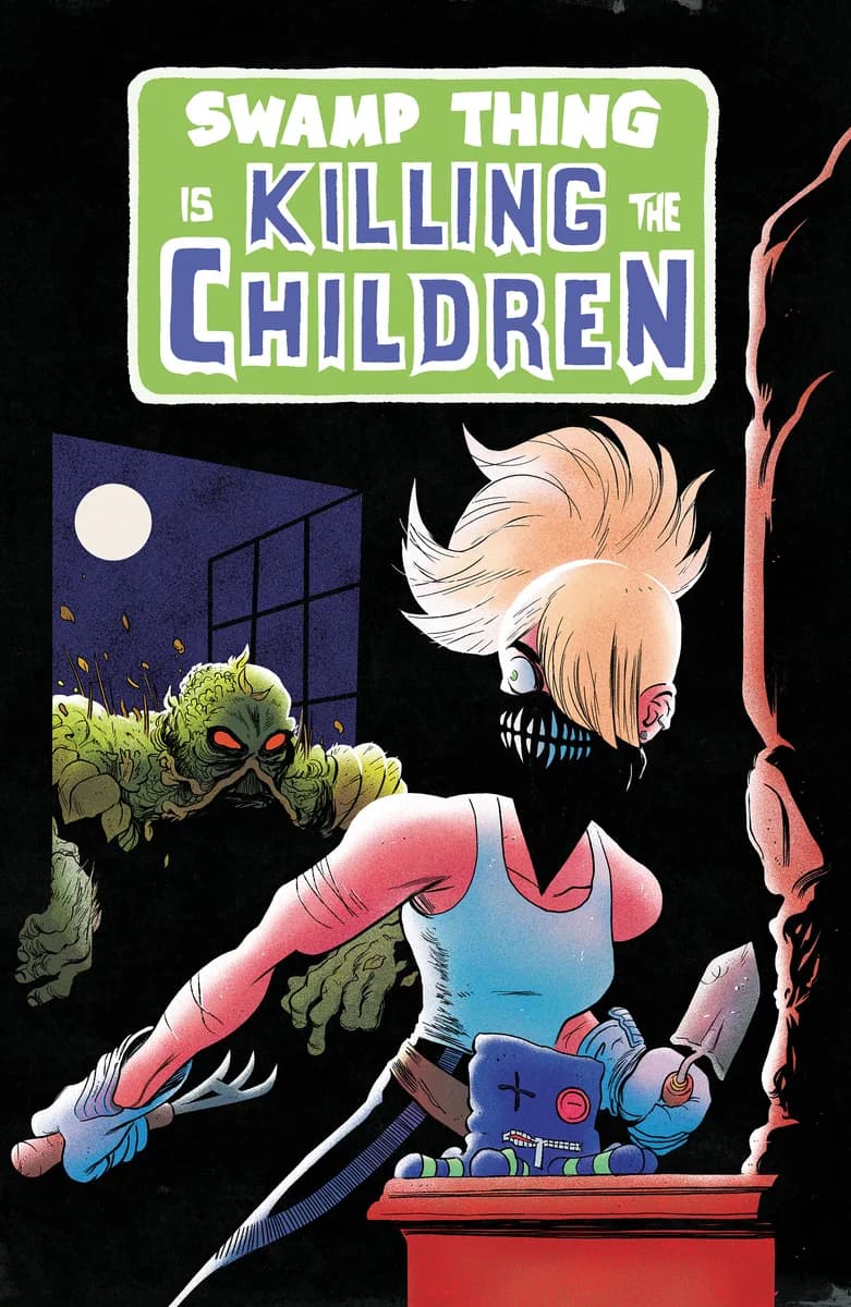 Swamp Thing is Killing the Children #1 C Swamp Thing Homage Variant (Dressed, Boss) cover
