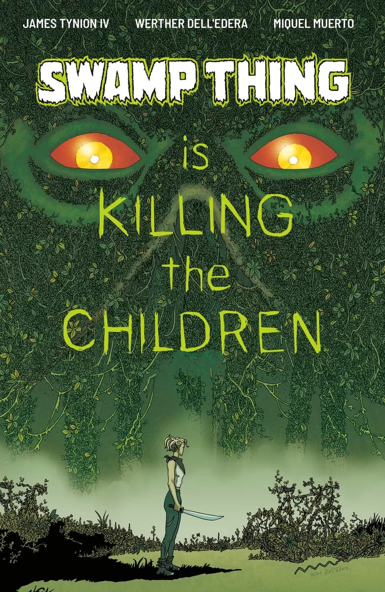 Swamp Thing is Killing the Children #1 D SIKTC Homage Variant (Dressed, Morazzo) cover