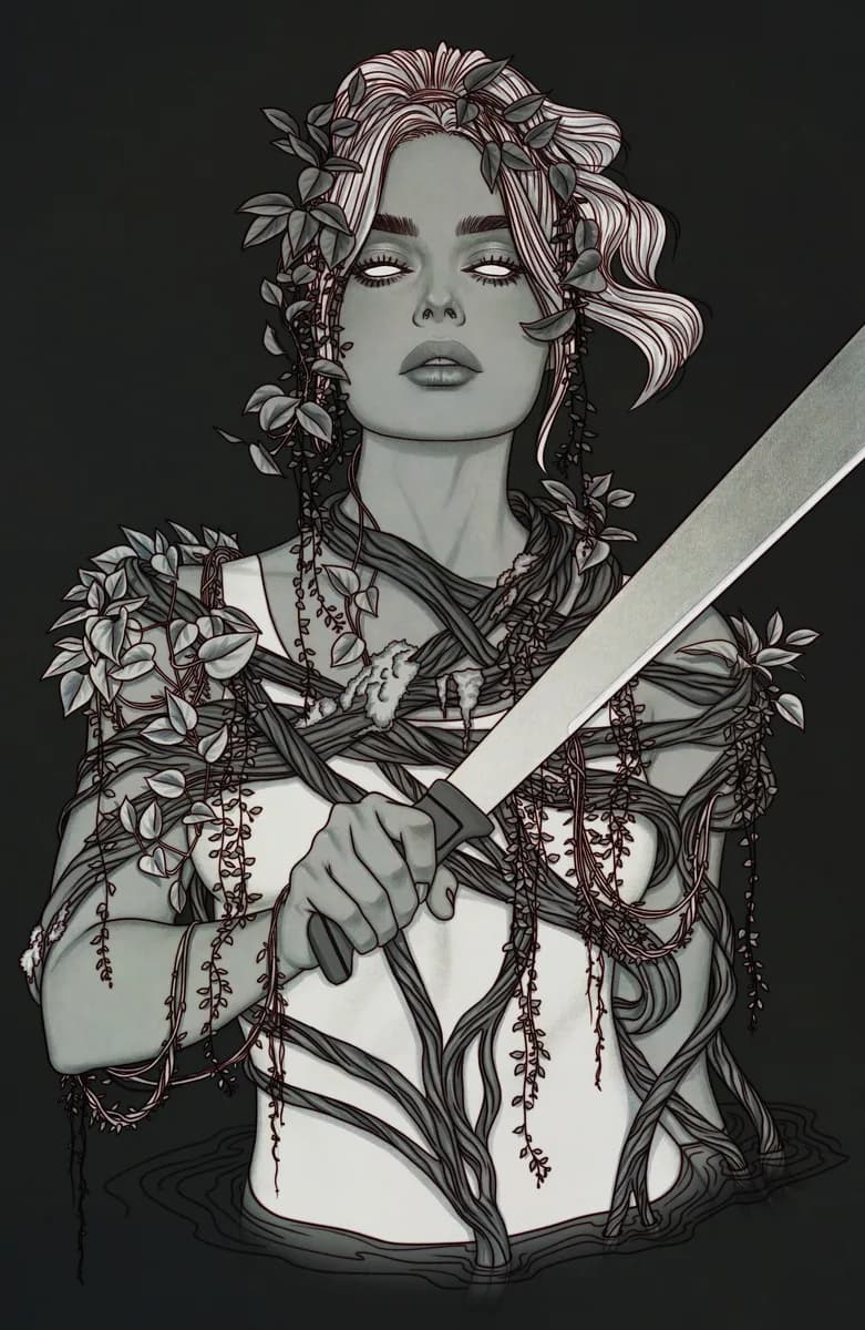 Swamp Thing is Killing the Children #1 J 1:10 INCV (Full Art, Frison) cover