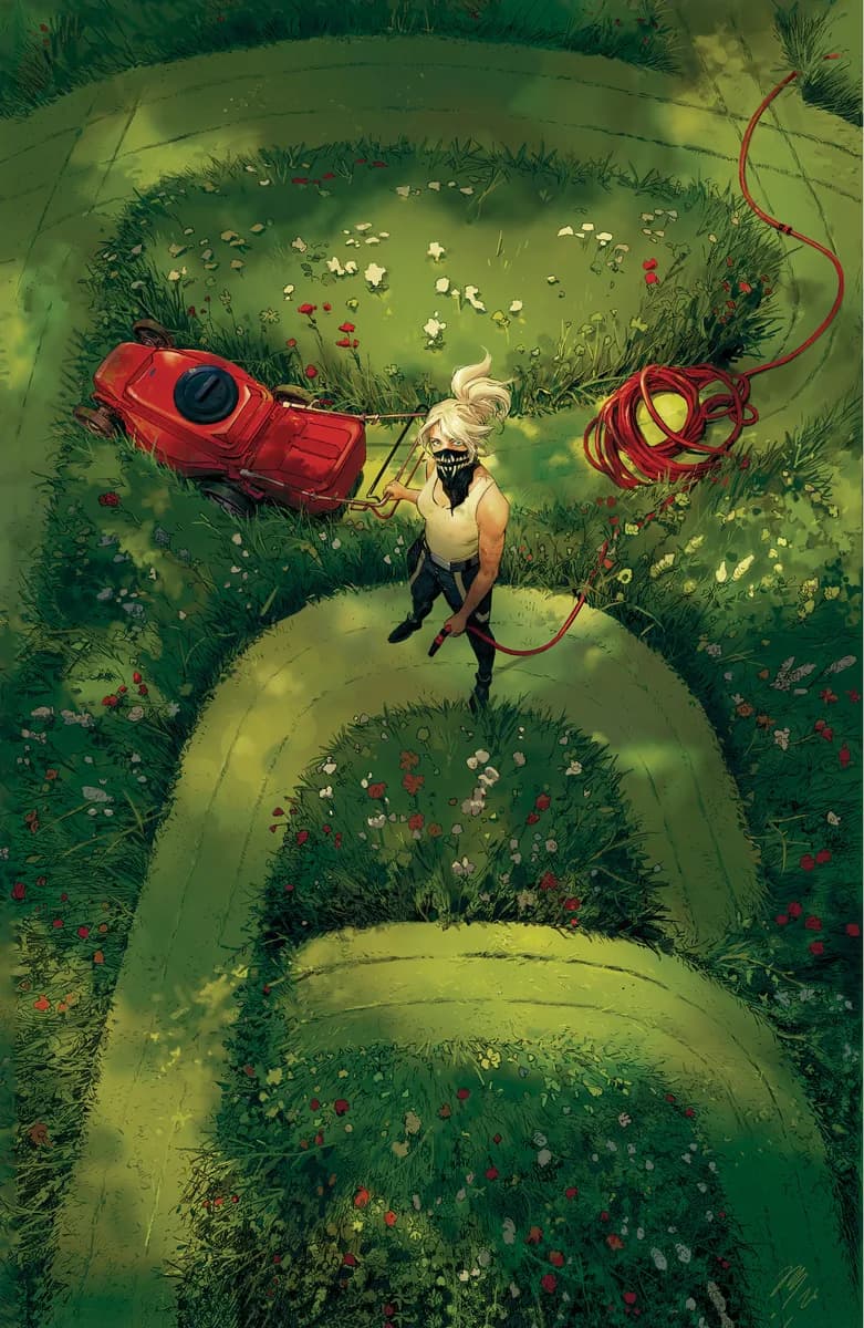 Swamp Thing is Killing the Children #1 L 1:50 INCV (Full Art, Martínez Bueno) cover