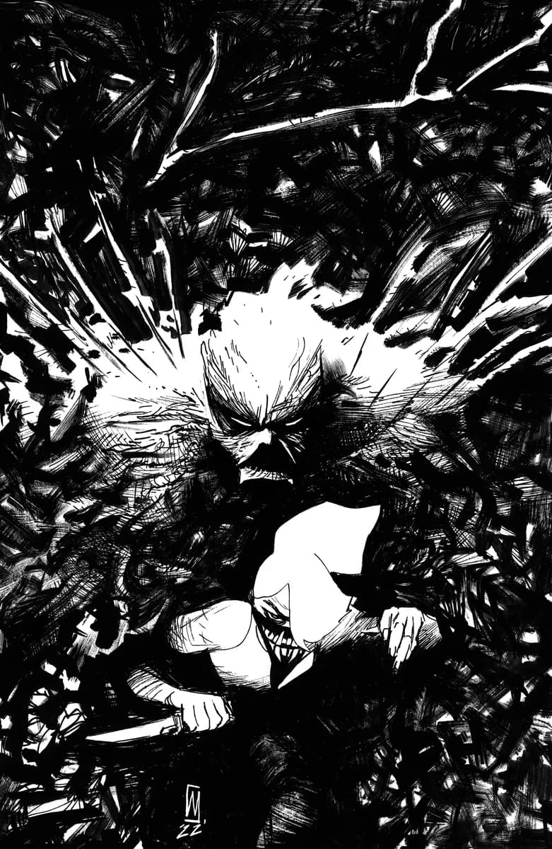 Swamp Thing is Killing the Children #1 P Unlimited Variant (Full Art, Dell'Edera) cover