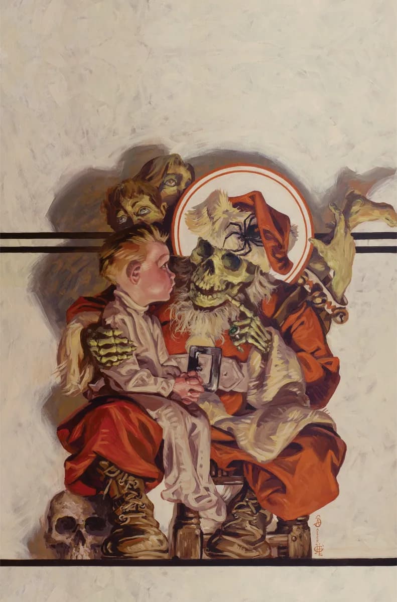 Christmas Darkness #1 E 1:10 INCV (Full Art, Andrade) cover