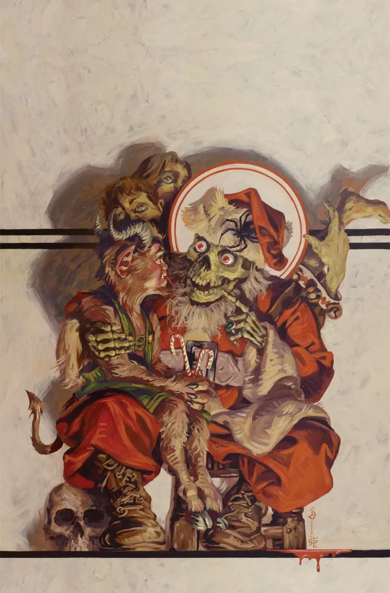 Christmas Darkness #1 F 1:20 INCV (Full Art, Andrade) cover