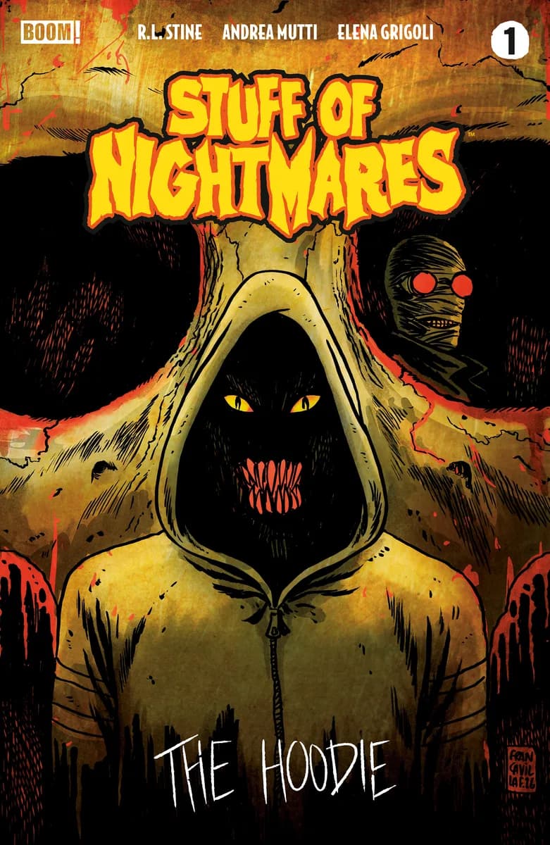 Stuff of Nightmares: The Hoodie #1 A Main (Dressed, Francavilla) cover