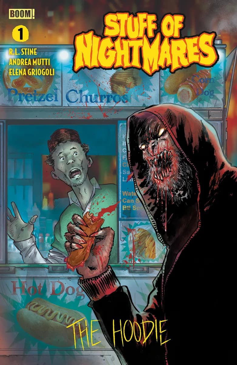 Stuff of Nightmares: The Hoodie #1 B Variant (Dressed, Mutti) cover