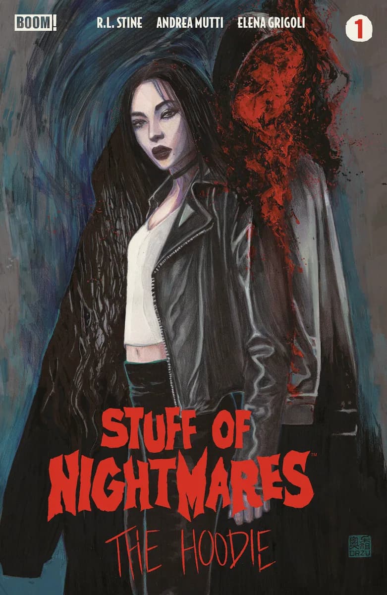 Stuff of Nightmares: The Hoodie #1 C Homage Variant (Dressed, Orzu) cover
