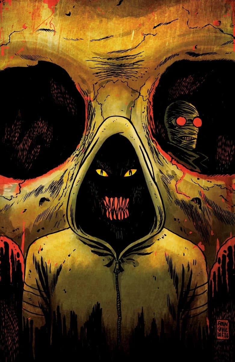 Stuff of Nightmares: The Hoodie #1 I Unlimited Variant (Full Art, Francavilla) cover