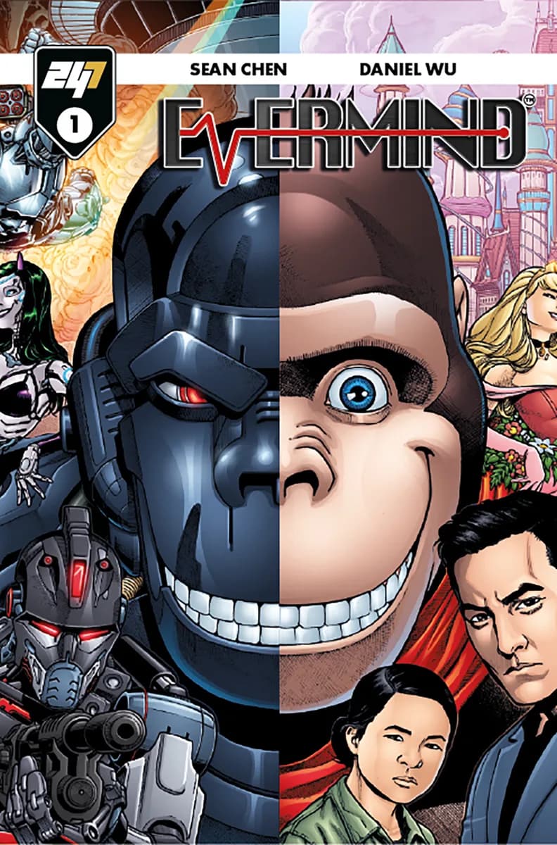 EVERMIND #1 Cover A - Main cover