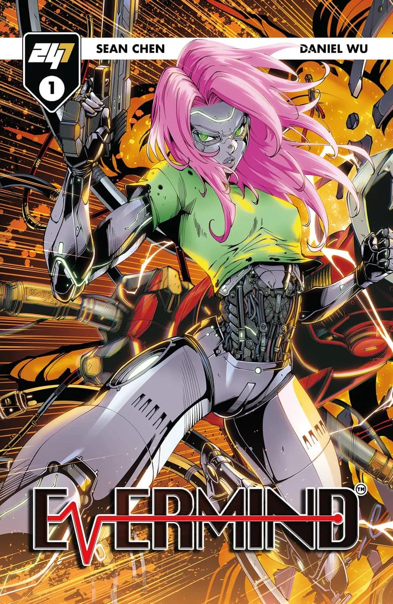 EVERMIND #1 Cover B - Manga Var cover