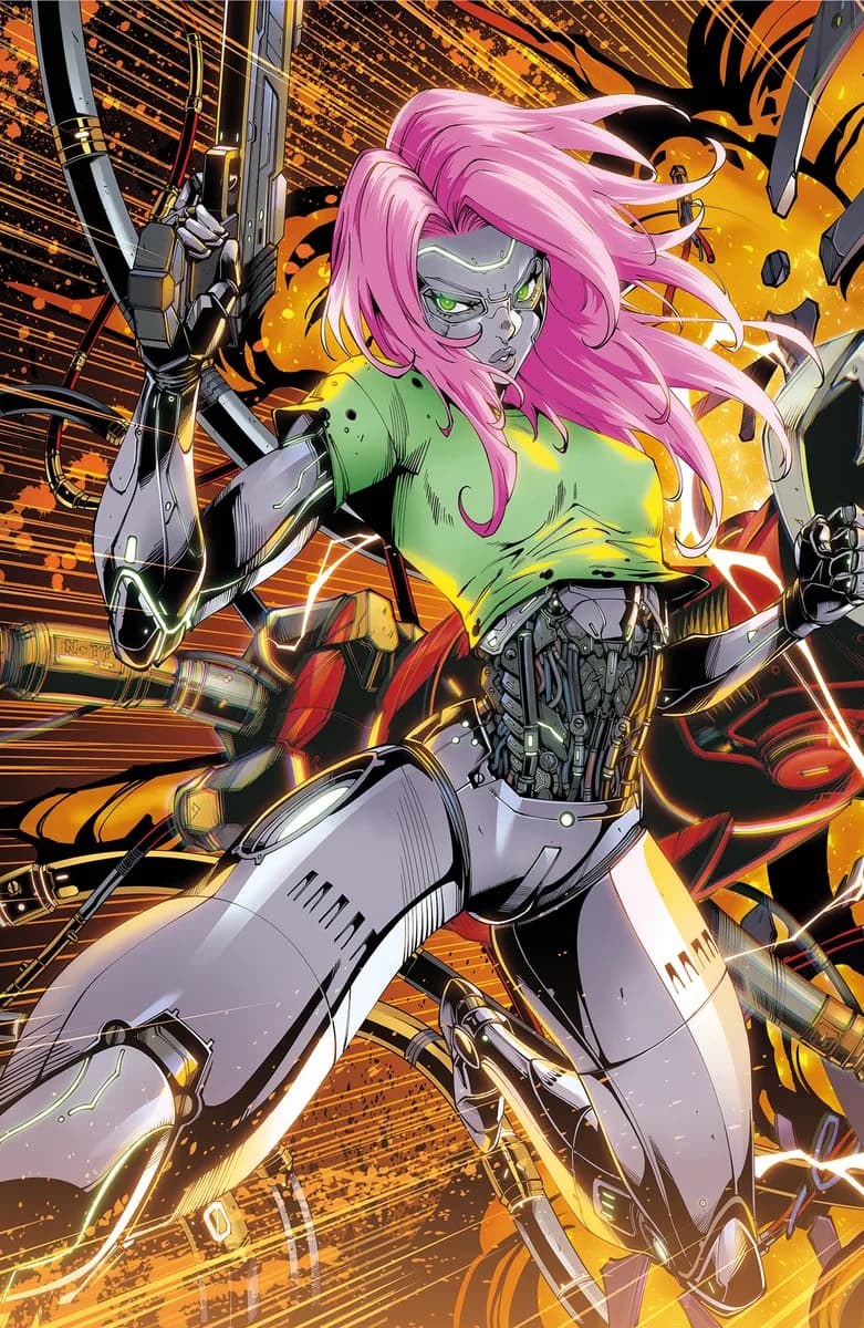 EVERMIND #1 Cover C - 1:25 GODTAIL Var Manga/Virgin cover