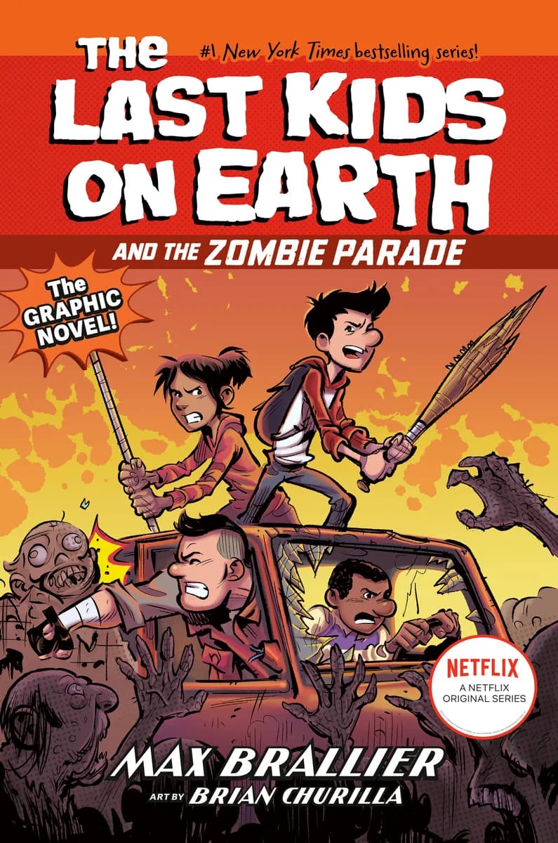 The Last Kids on Earth and the Zombie Parade: The Graphic Novel cover
