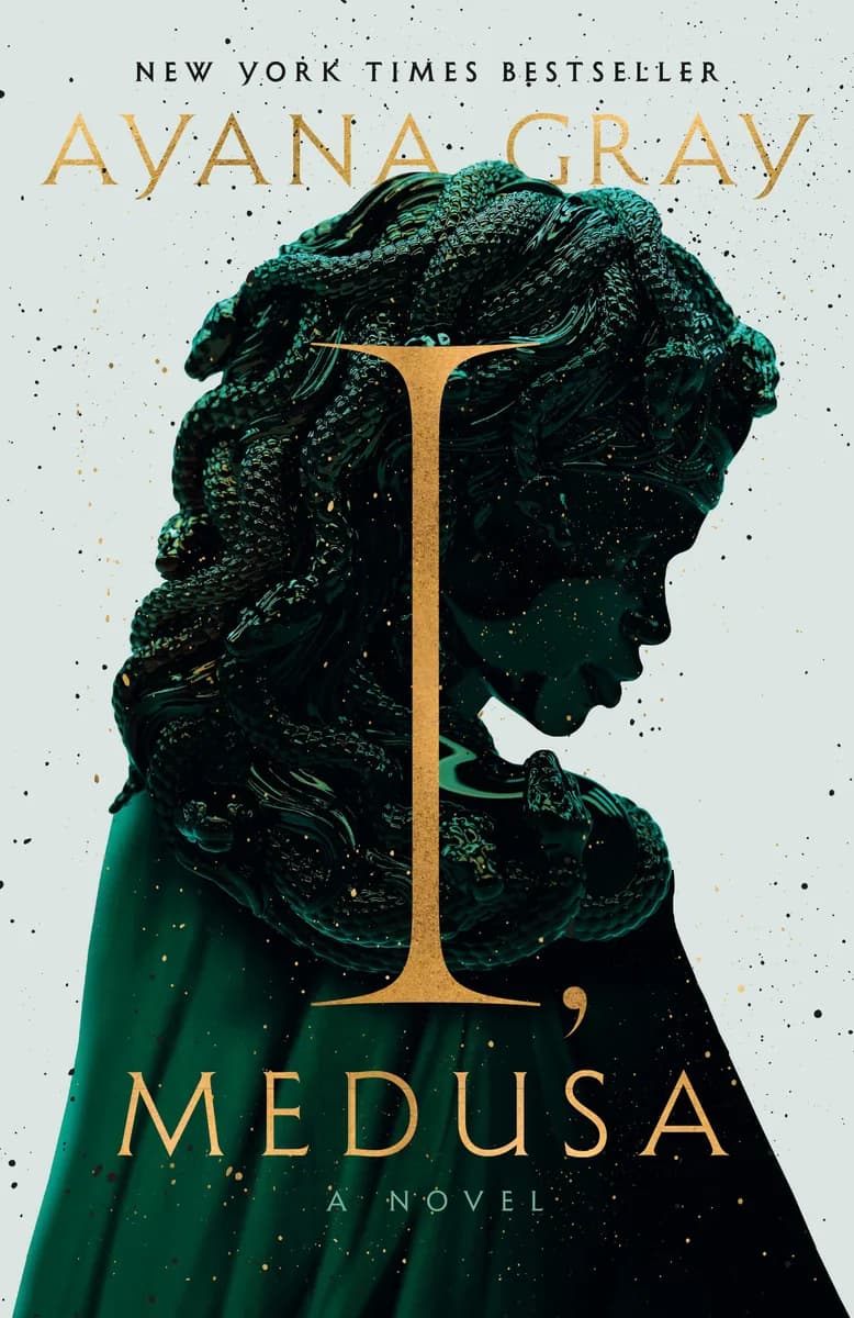 I, Medusa cover