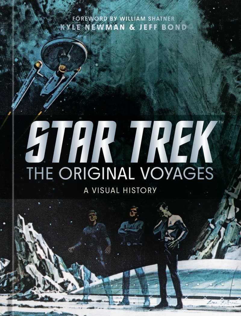 Star Trek: The Original Voyages cover