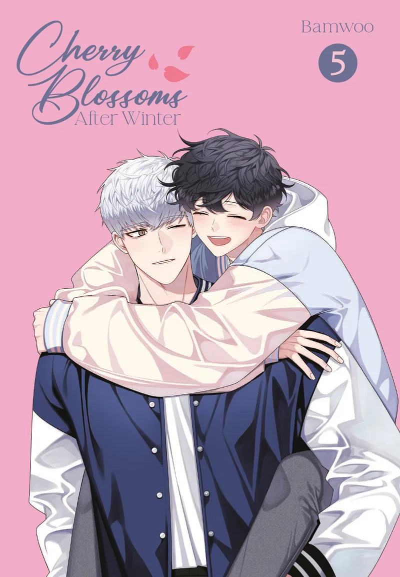 Cherry Blossoms After Winter: Volume 5 cover
