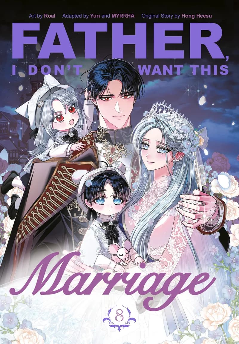 Father, I Don't Want This Marriage, Volume 8 cover