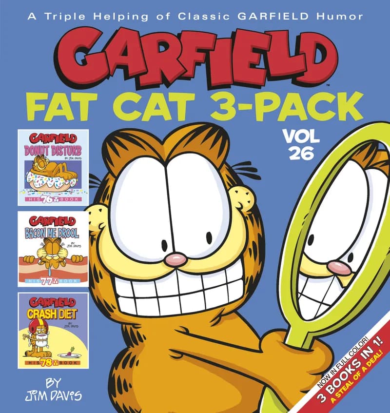 Garfield Fat Cat 3-Pack #26 cover
