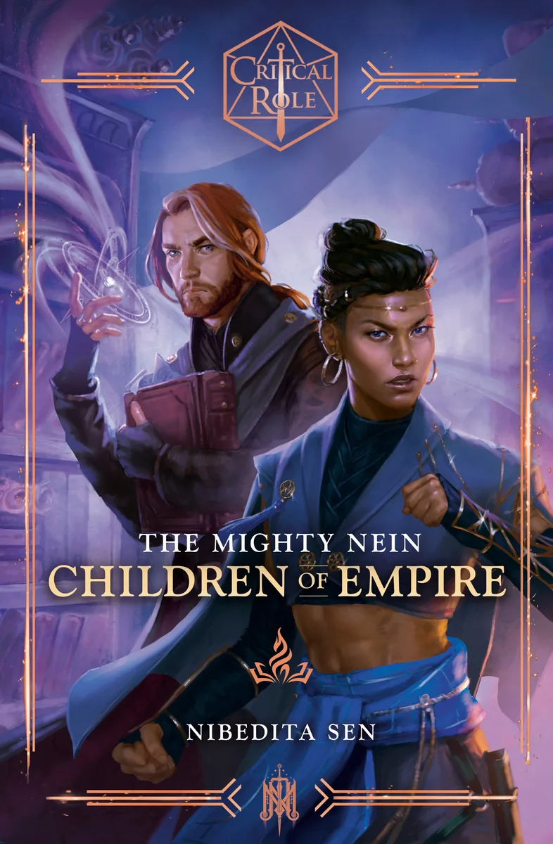 Critical Role: The Mighty Nein--Children of Empire cover