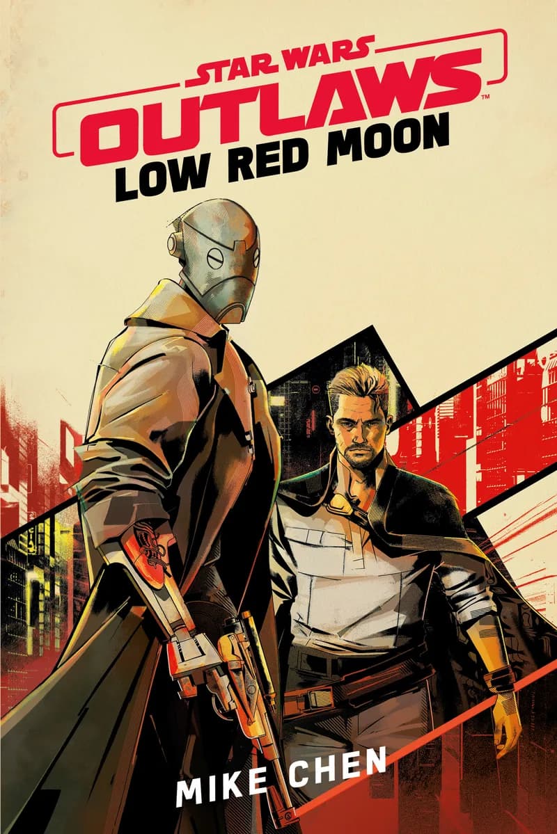 Star Wars Outlaws: Low Red Moon cover