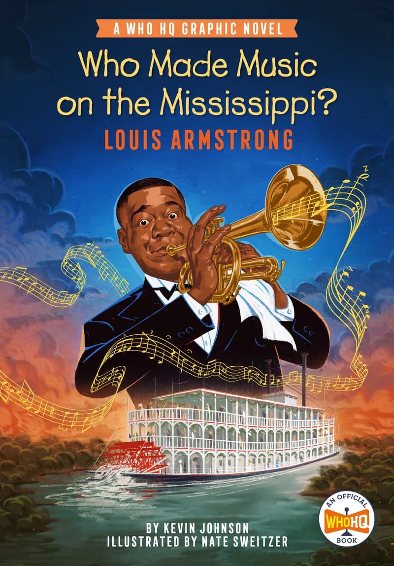 Who Made Music on the Mississippi? Louis Armstrong cover